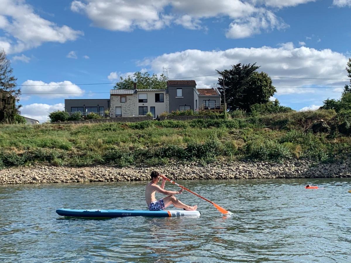 Maisons Au Bord De La Loire - Maison Paradis & Maison Bonheur Au 248 Riverside Le Fosse-Neuf 外观 照片