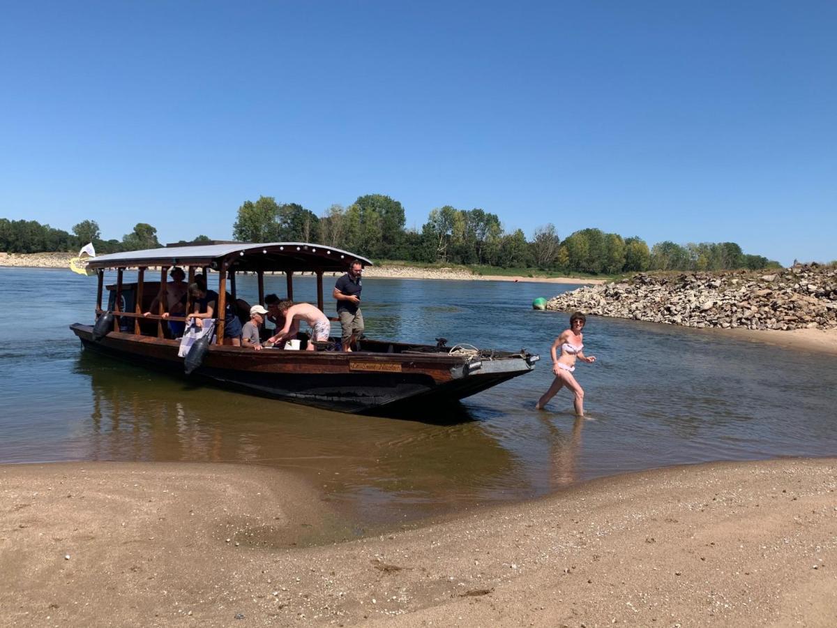 Maisons Au Bord De La Loire - Maison Paradis & Maison Bonheur Au 248 Riverside Le Fosse-Neuf 外观 照片