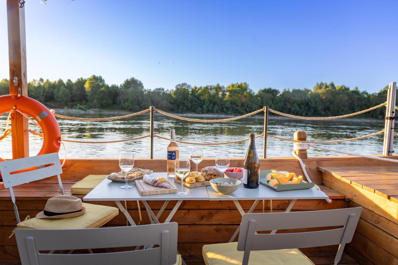 Maisons Au Bord De La Loire - Maison Paradis & Maison Bonheur Au 248 Riverside Le Fosse-Neuf 外观 照片