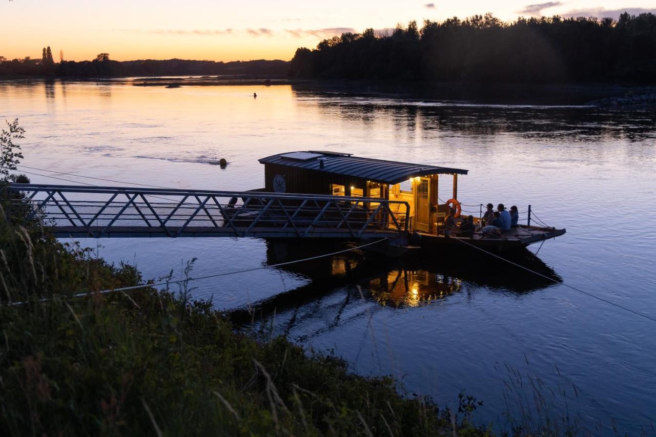 Maisons Au Bord De La Loire - Maison Paradis & Maison Bonheur Au 248 Riverside Le Fosse-Neuf 外观 照片