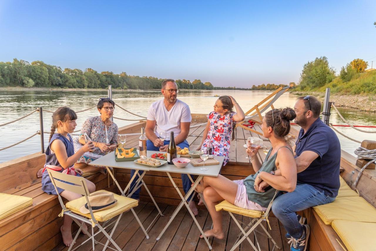 Maisons Au Bord De La Loire - Maison Paradis & Maison Bonheur Au 248 Riverside Le Fosse-Neuf 外观 照片